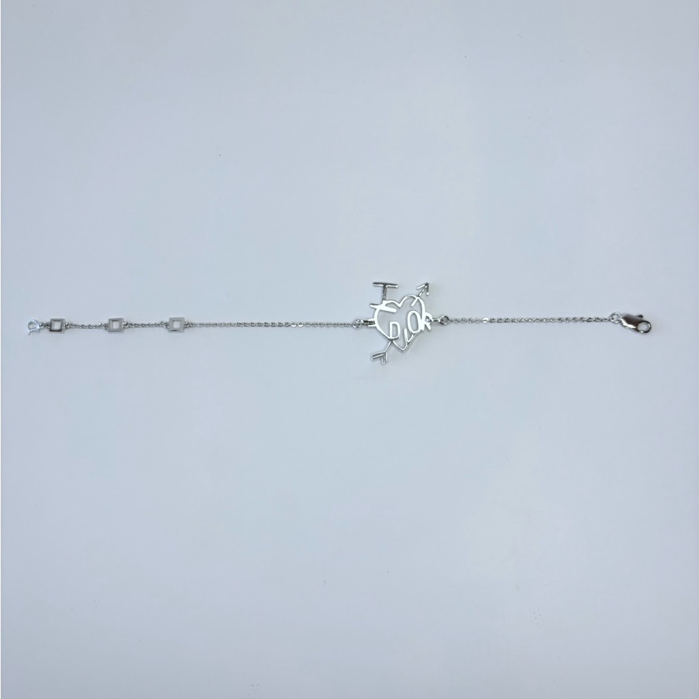 Vintage Heart Christian Dior Bracelet